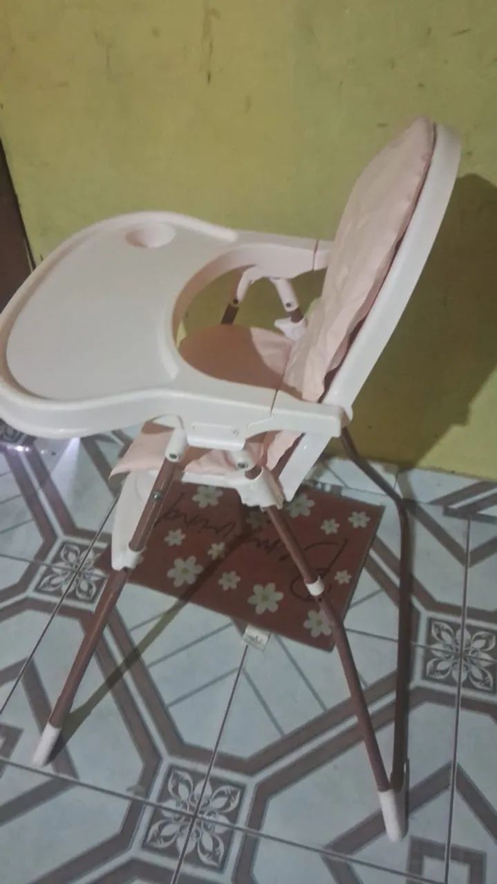 Cadeira de alimentação  - Foto 2