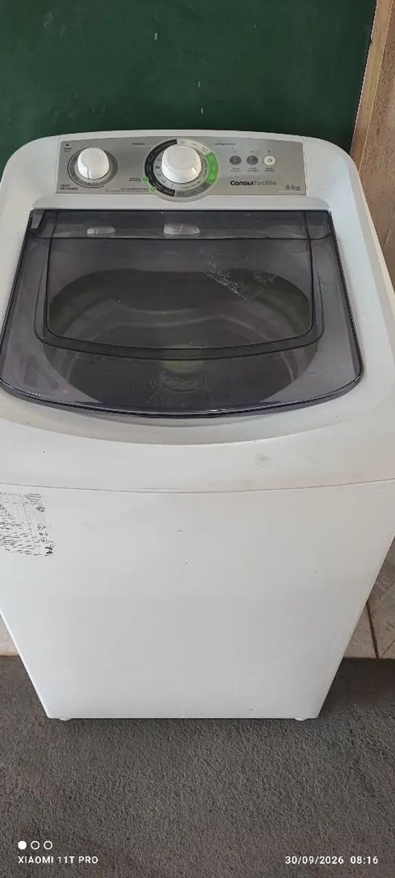 Máquina de lavar roupa 