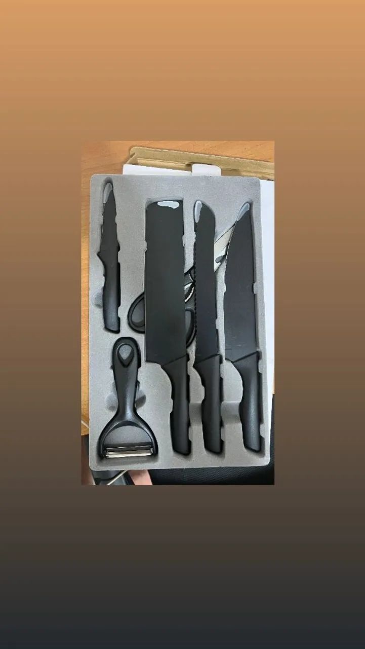 Kit churrasco kit Facas