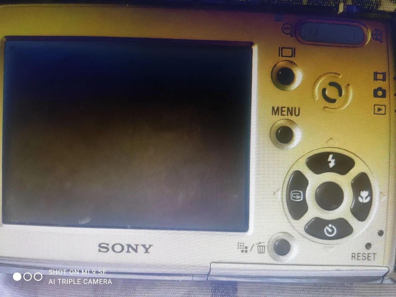 Camera Sony cybershot 