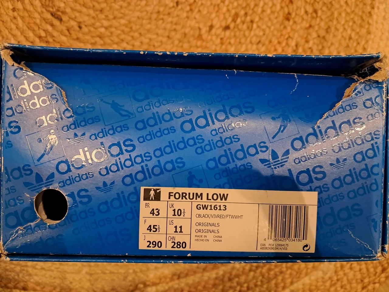 Tenis Adidas Forum Low - Foto 5
