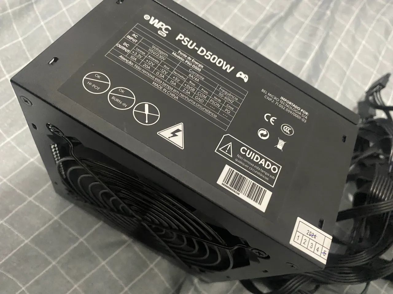 FONTE 500W ATX - Foto 2