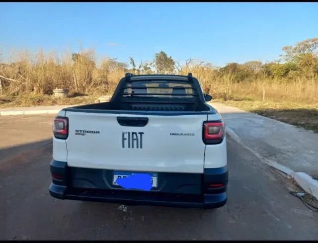 Fiat Strada Endurance 1.4 Flex 8V CS Plus 2021 - Foto 4