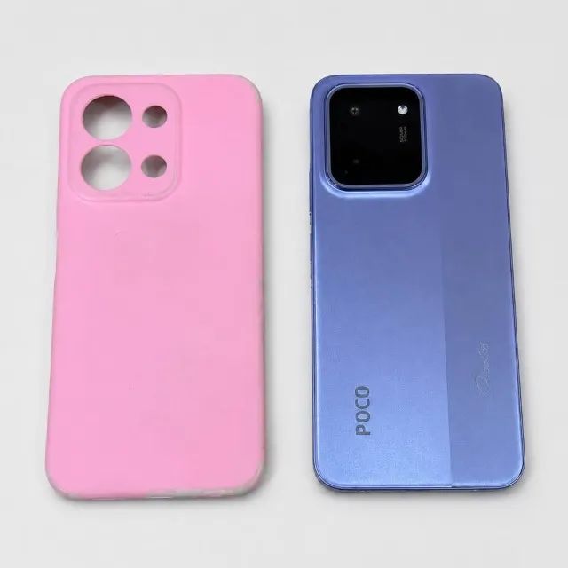 POCO C85 5G - 128 GB e 6 GB de RAM - Perfeito
