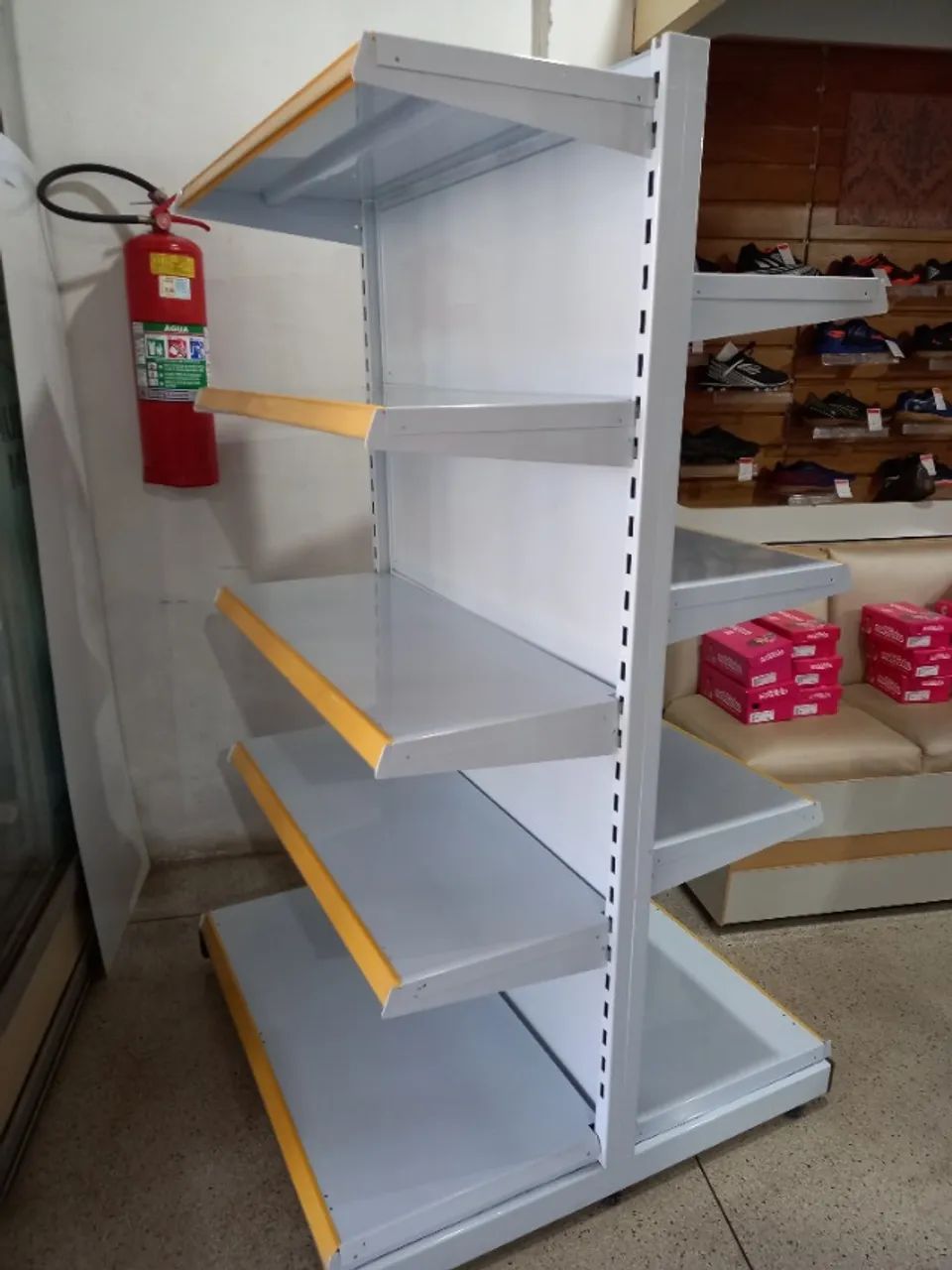 Gondola para supermercado