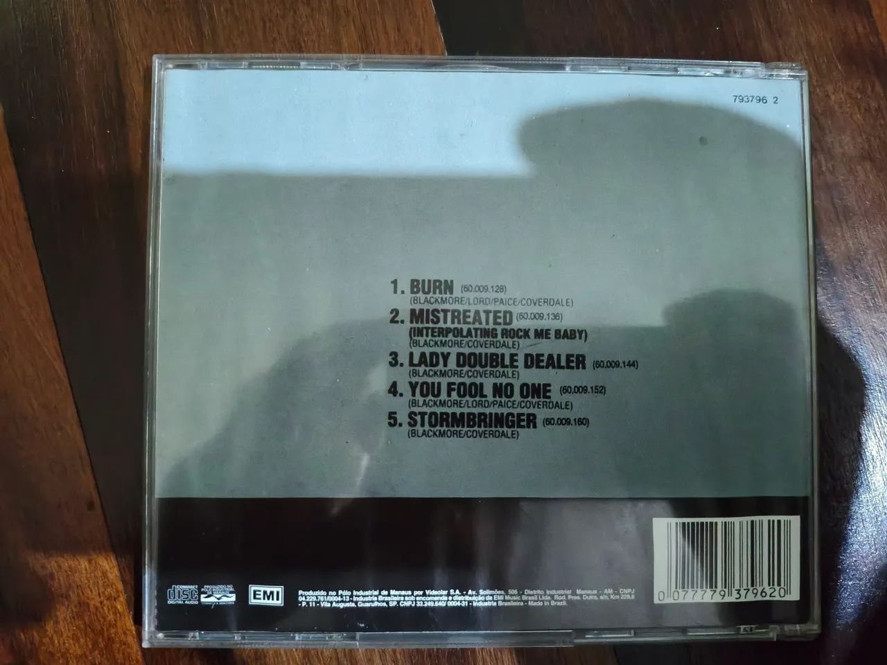 CD Deep Purple - Made In Europe - Foto 2