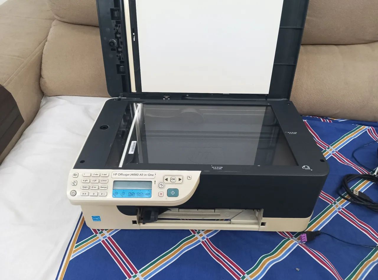 2 Impressora officejet j4680 - Foto 5