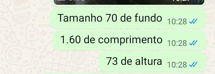 Balcão de Metalon Chapeado valor 200 reais interessado chamar no WhatsApp * . - Foto 3