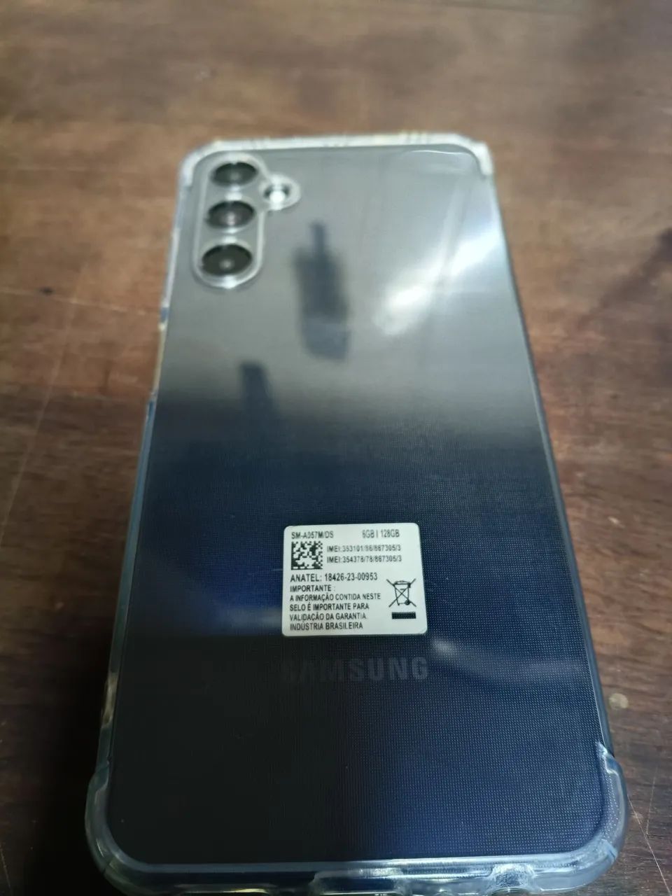 Vendo celular Samsung Galaxy A05s com capinha - Foto 2
