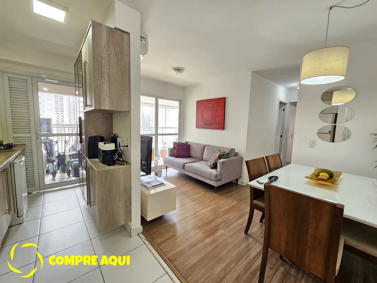 Barra Funda | 76m² | 3 Quartos | 1 Suite | 2 Vagas | Edifício Estilo Barra. - Foto 4