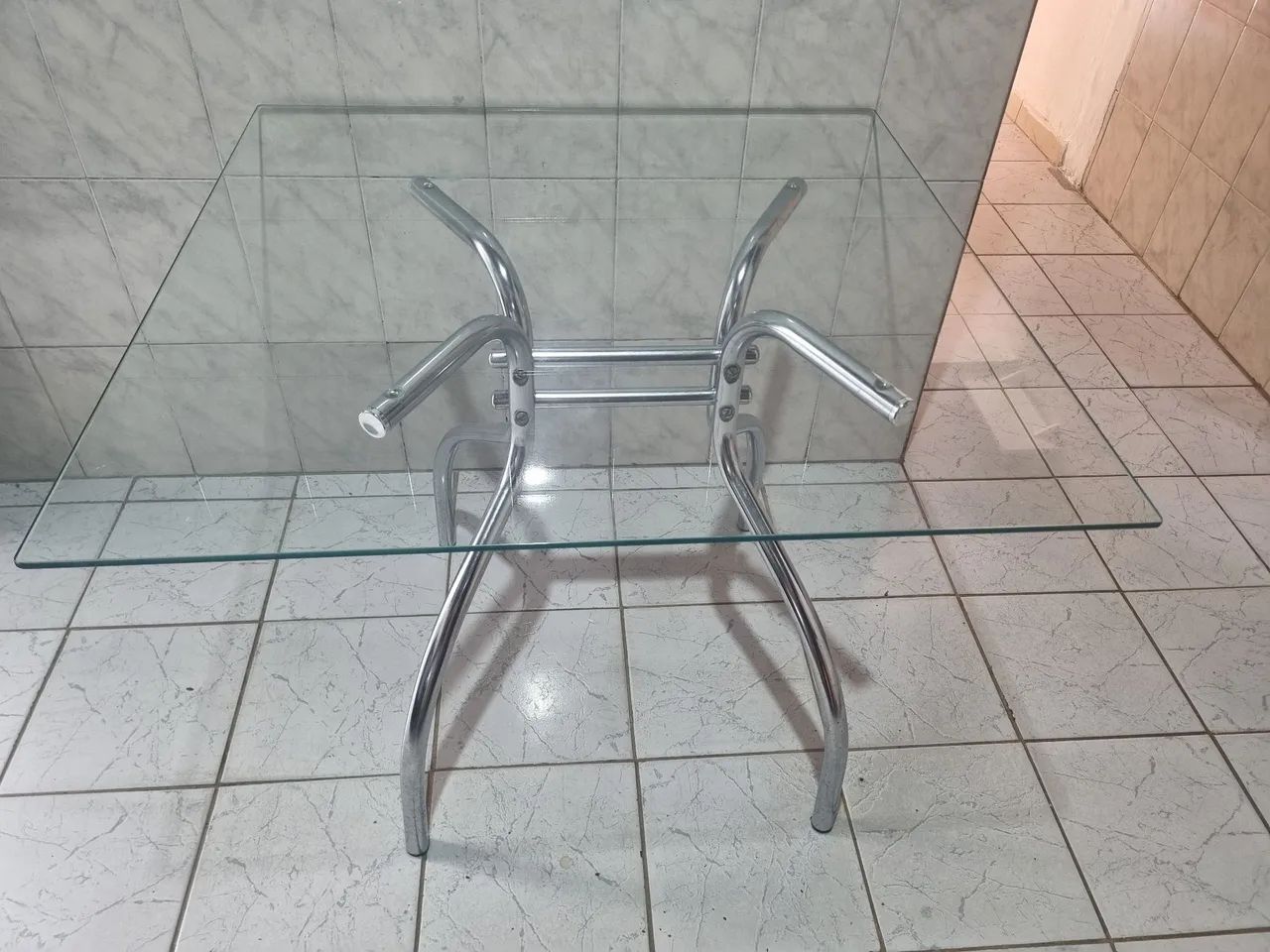 Mesa de vidro 