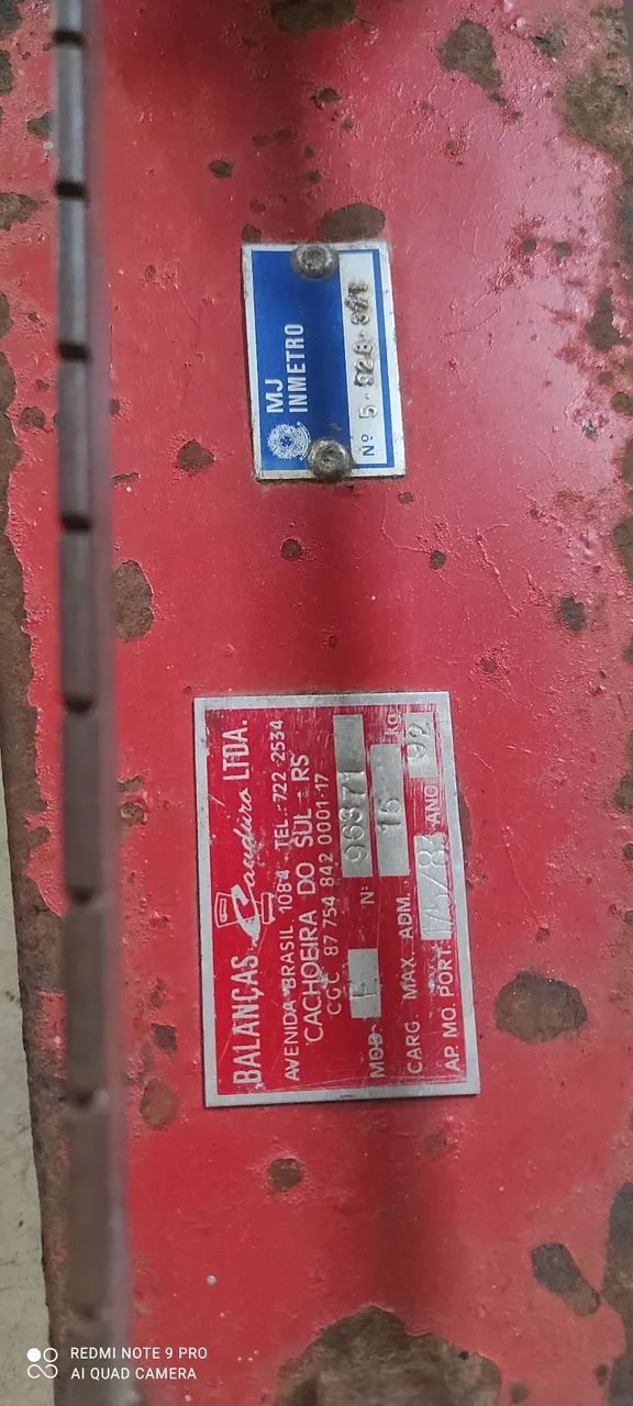 Balança antiga para coleção: - Foto 5