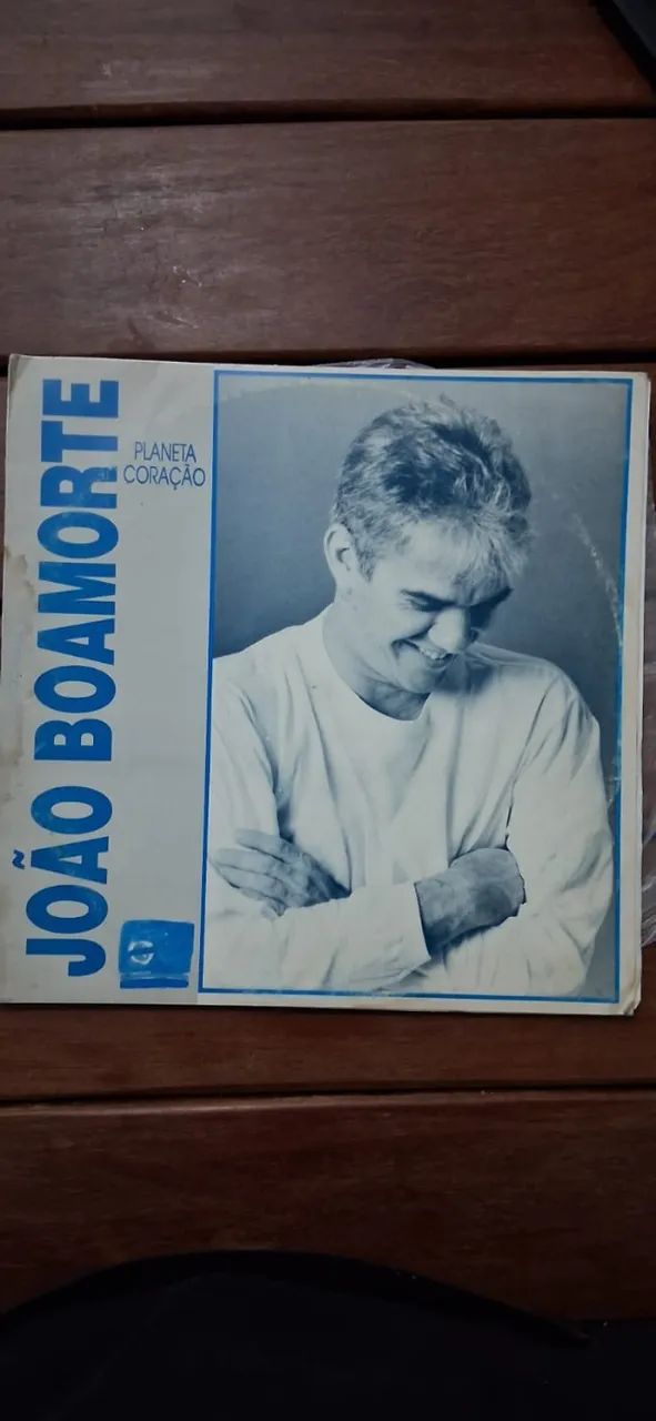 lp joao boamorte planeta coraçao usado