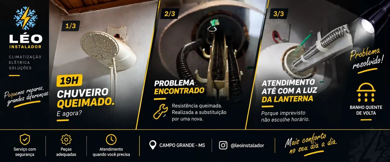 ELETRICISTA RESIDENCIAL - CAMPO GRANDE/MS - Foto 4