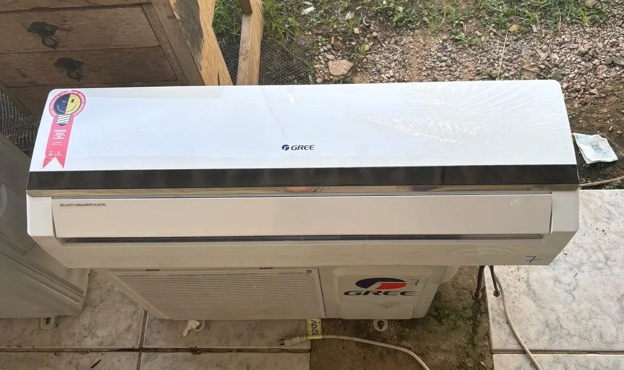 Ar Condicionado Split 12 mil BTUS SEMINOVO  - Foto 3