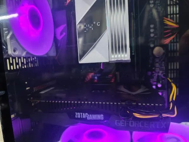 Pc Gamer Ryzen 5 5600GT - 16gb ddr4 - HD NVME - placa de video RTX 2060 - gabinete gamer - Foto 6
