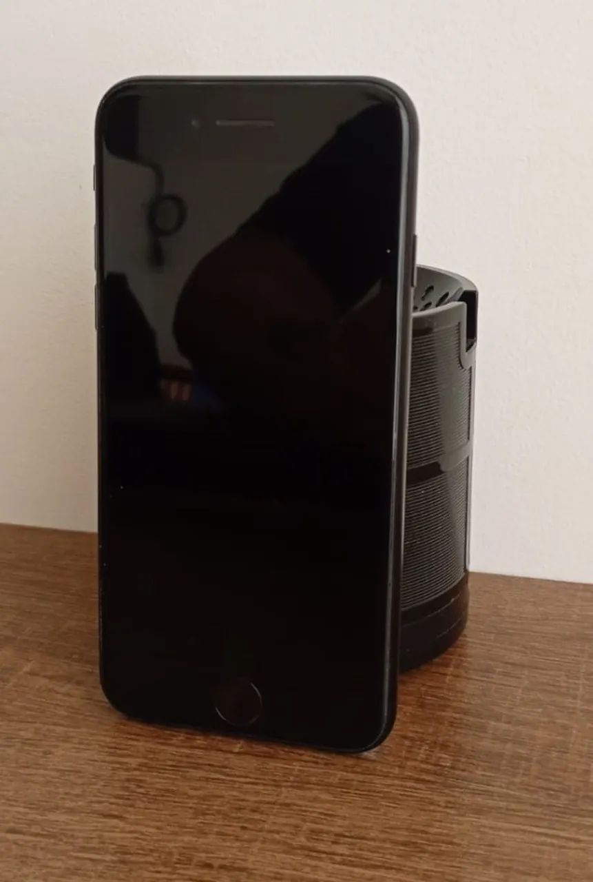 iPhone SE (2ª geração) 64G preto - Foto 5