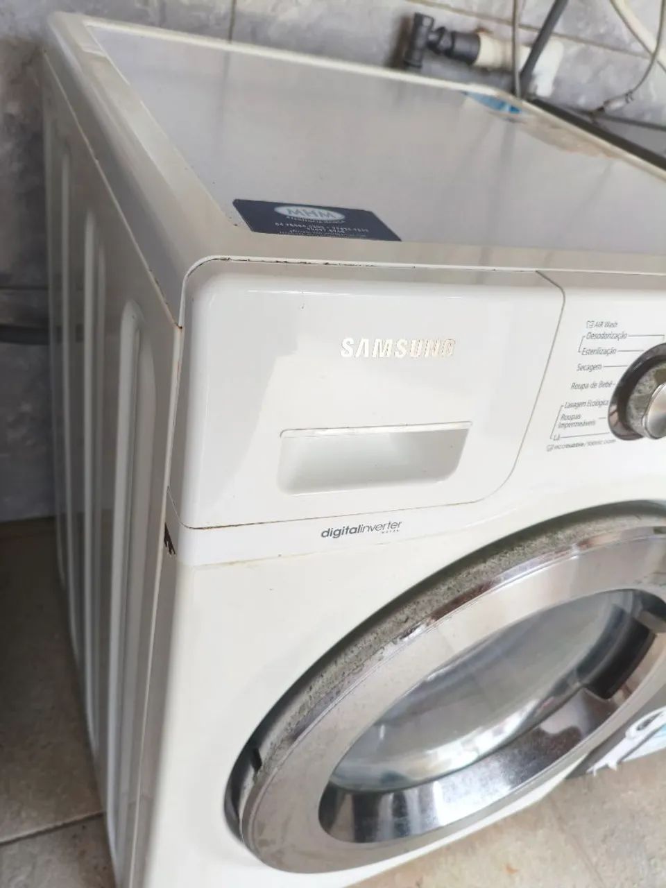 Lava e seca Samsung 10kg 