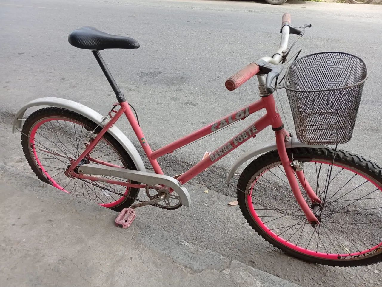 Bicicleta aro 16 rosa - Foto 2