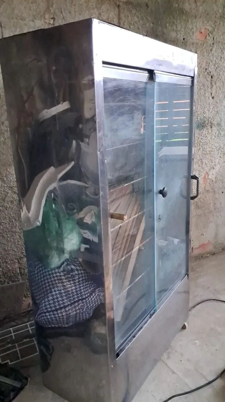 Frangueira pra 30 frangos a gás  - Foto 5
