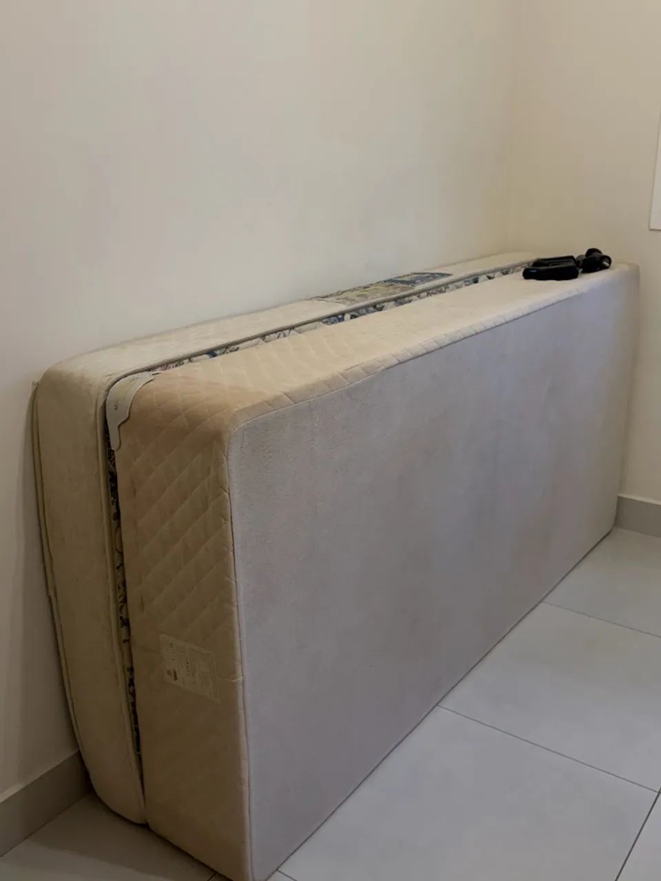 Cama box solteiro completa  - Foto 4