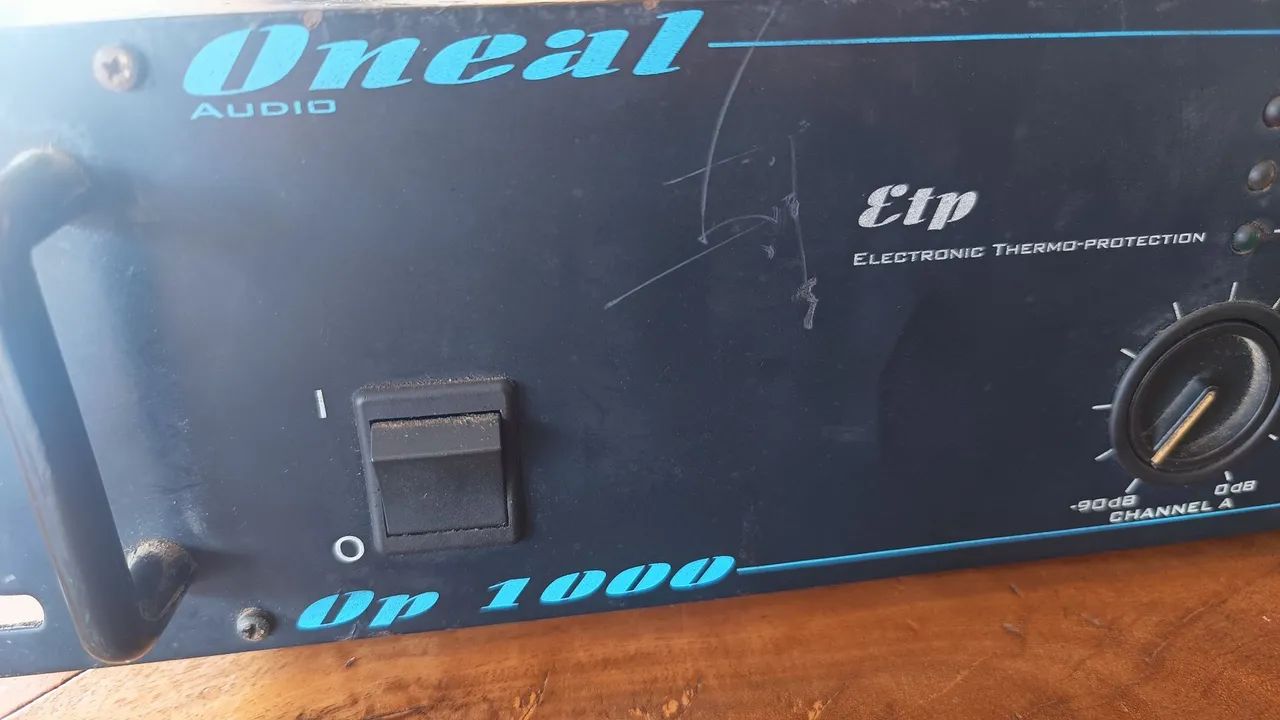 Amplificador de Potência Oneal OP 1000 