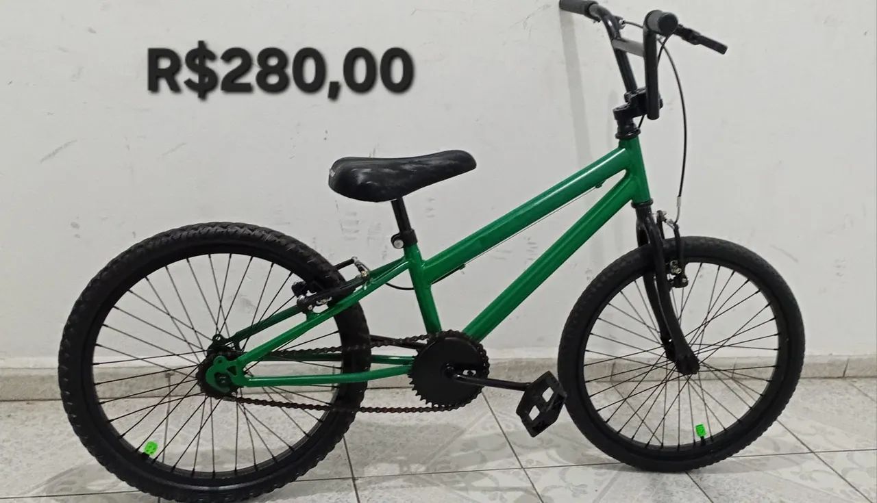 Bicicleta aro 20 