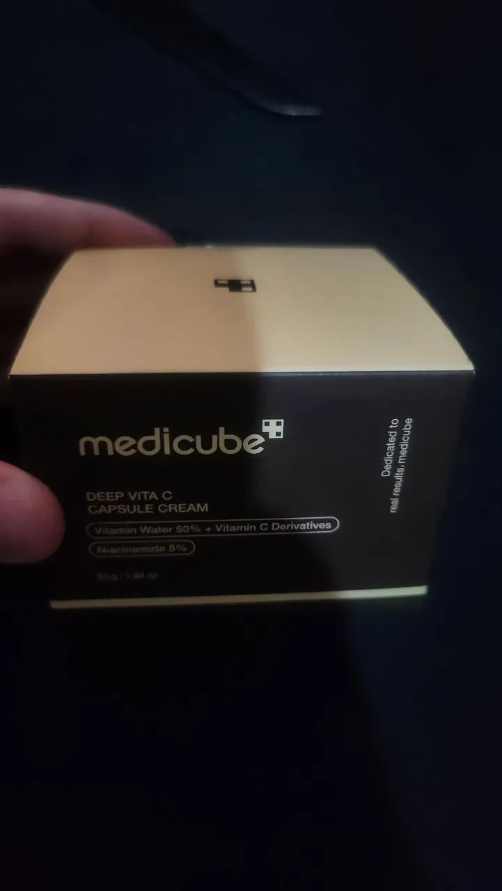 MEDICUBE DEEP VITA C CAPSULE CREAM 55GR