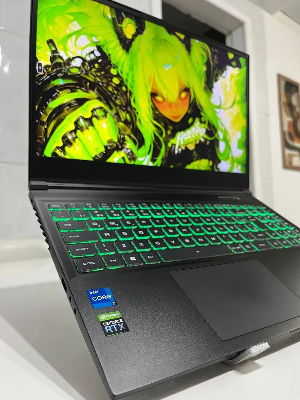 NOTEBOOK GAMER I7 RTX3050 16GB 144HZ - Foto 2