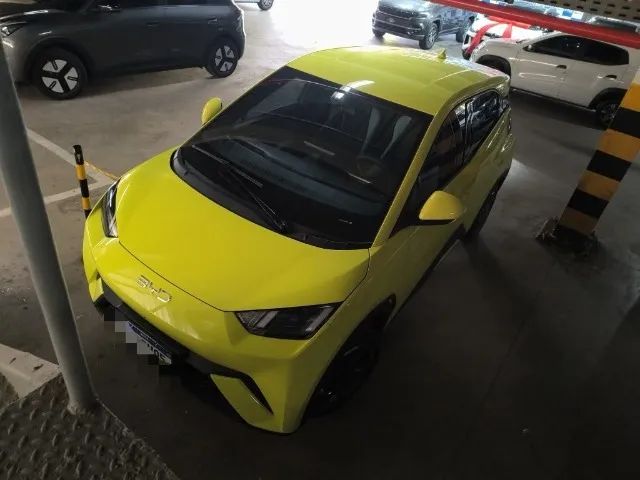 BYD Dolphin Mini (Elétrico) 2026