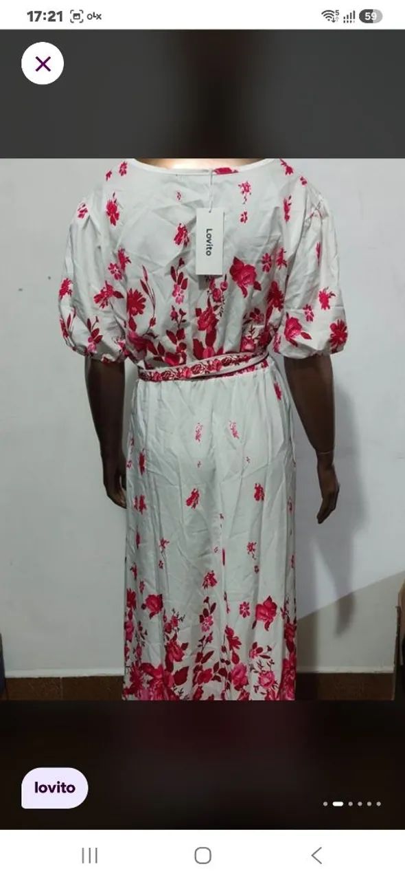 Vestido floral - Foto 2