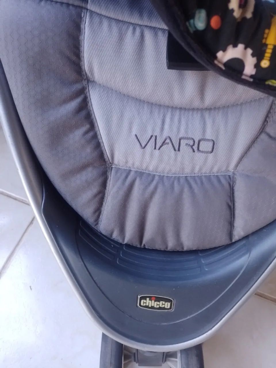 Carrinho de passeio da Chicco  - Foto 5