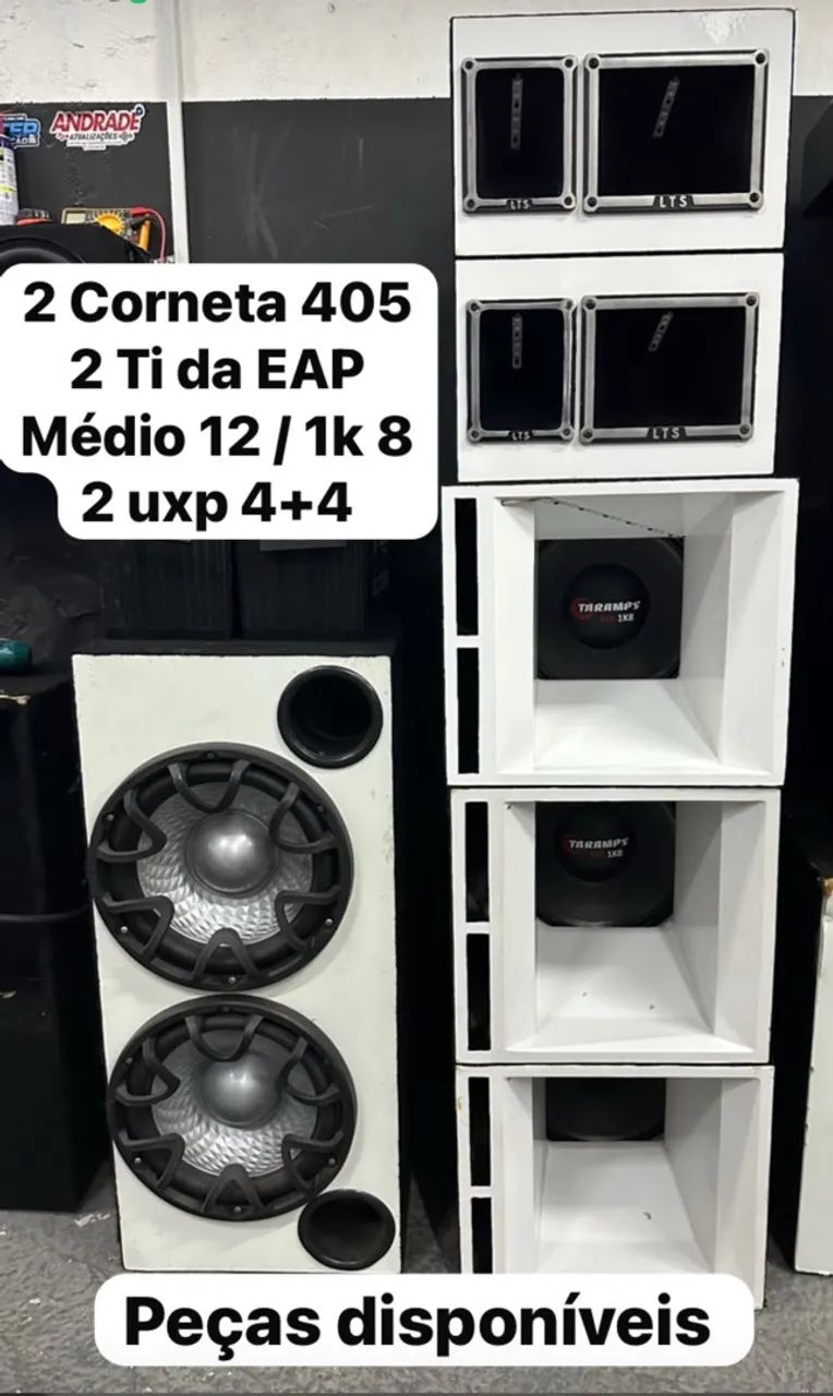 Peças de som 