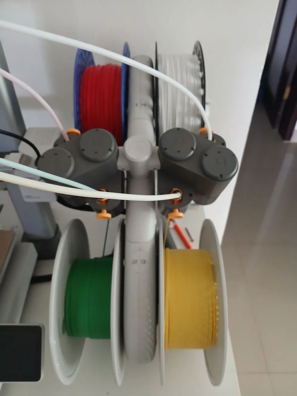 Impressora 3d bambulab A1 com AMS - Foto 3
