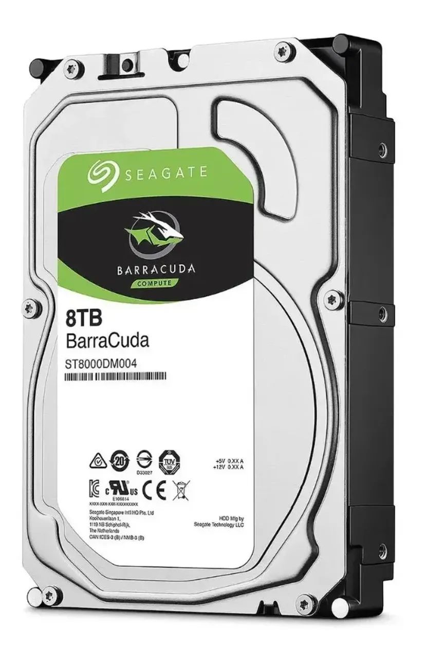 HD SEAGATE 8TB BARRACUDA ST8000DM004 - Foto 2