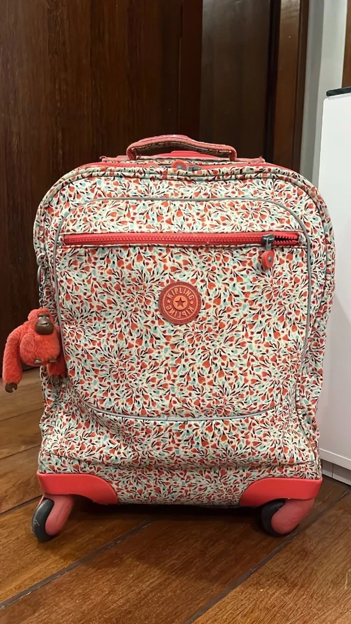 mochila da kipling original em excelente estado 