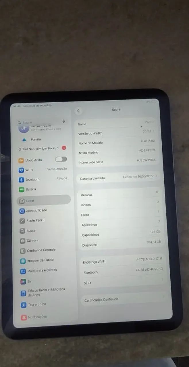 IPAD A16 - Foto 4
