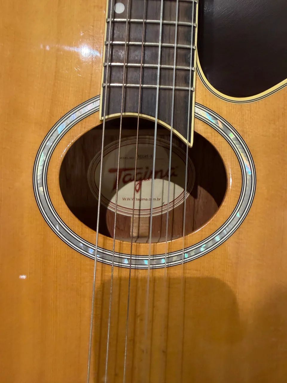 VIOLÃO ELETROACÚSTICOS TAGIMA VEGAS - NYLON