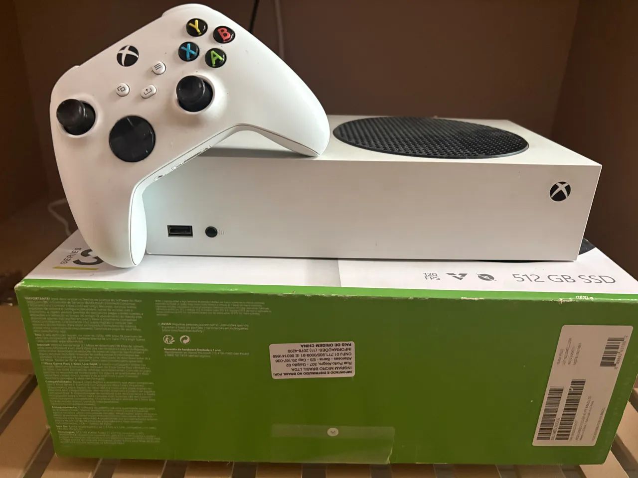 Xbox série s * falar quem tem interesse  - Foto 2