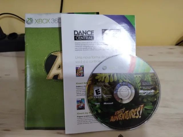  Kinect - modelo 1473 + Jogo Kinect Adventures - Foto 3