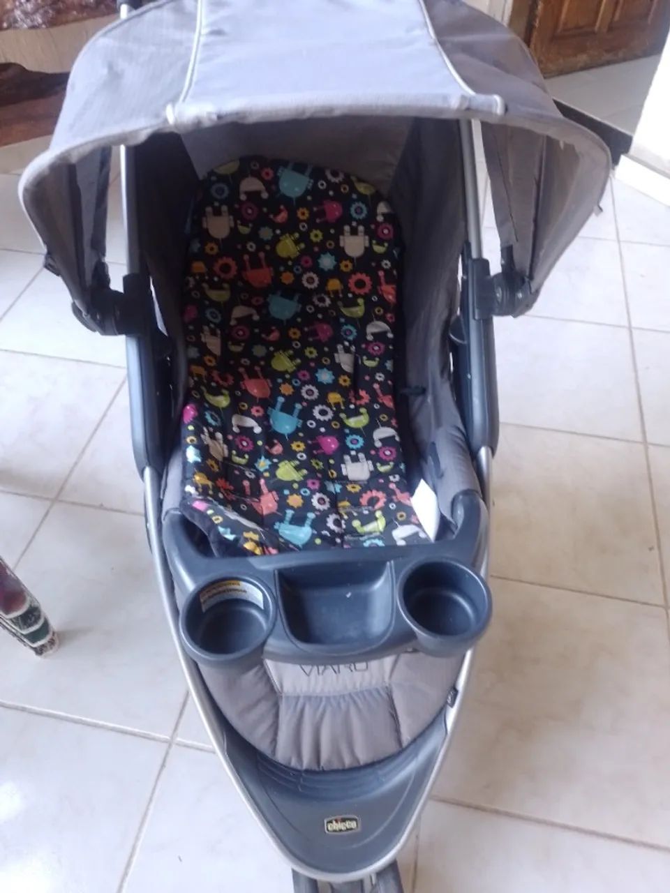 Carrinho de passeio da Chicco  - Foto 3