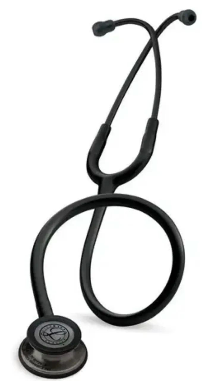 Estetoscópio Littmann Classic Preto e Cinza 