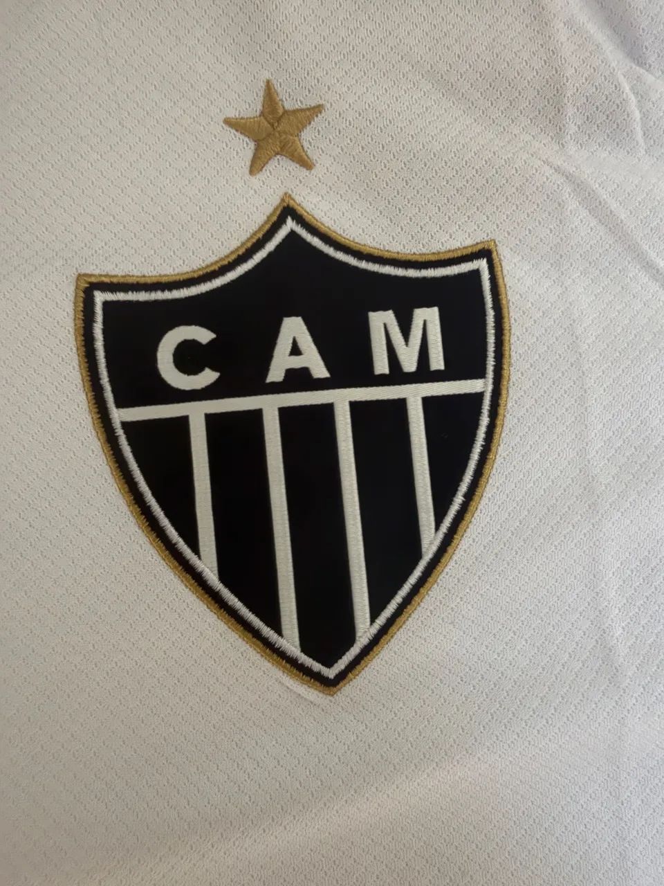 CAMISA ATLETICO MINEIRO BRANCA 26/27  - Foto 5