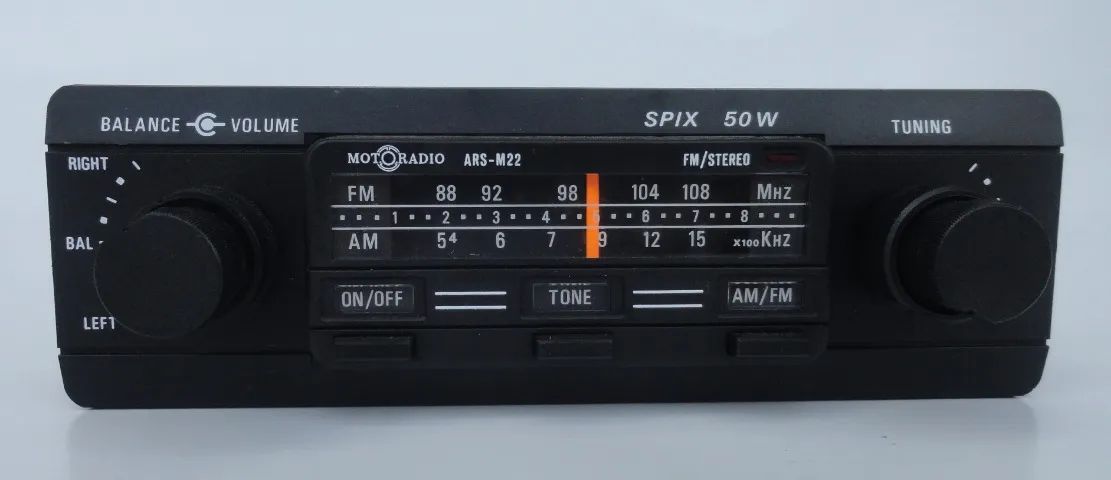 auto radio motoradio