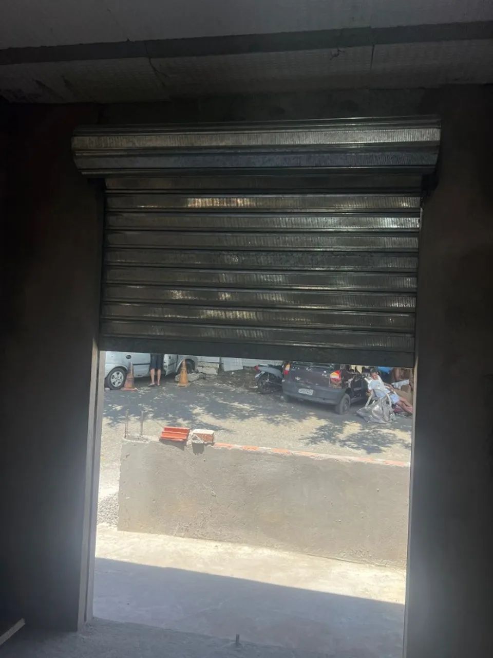 PORTÃO DE ENROLAR COMERCIO  - Foto 2