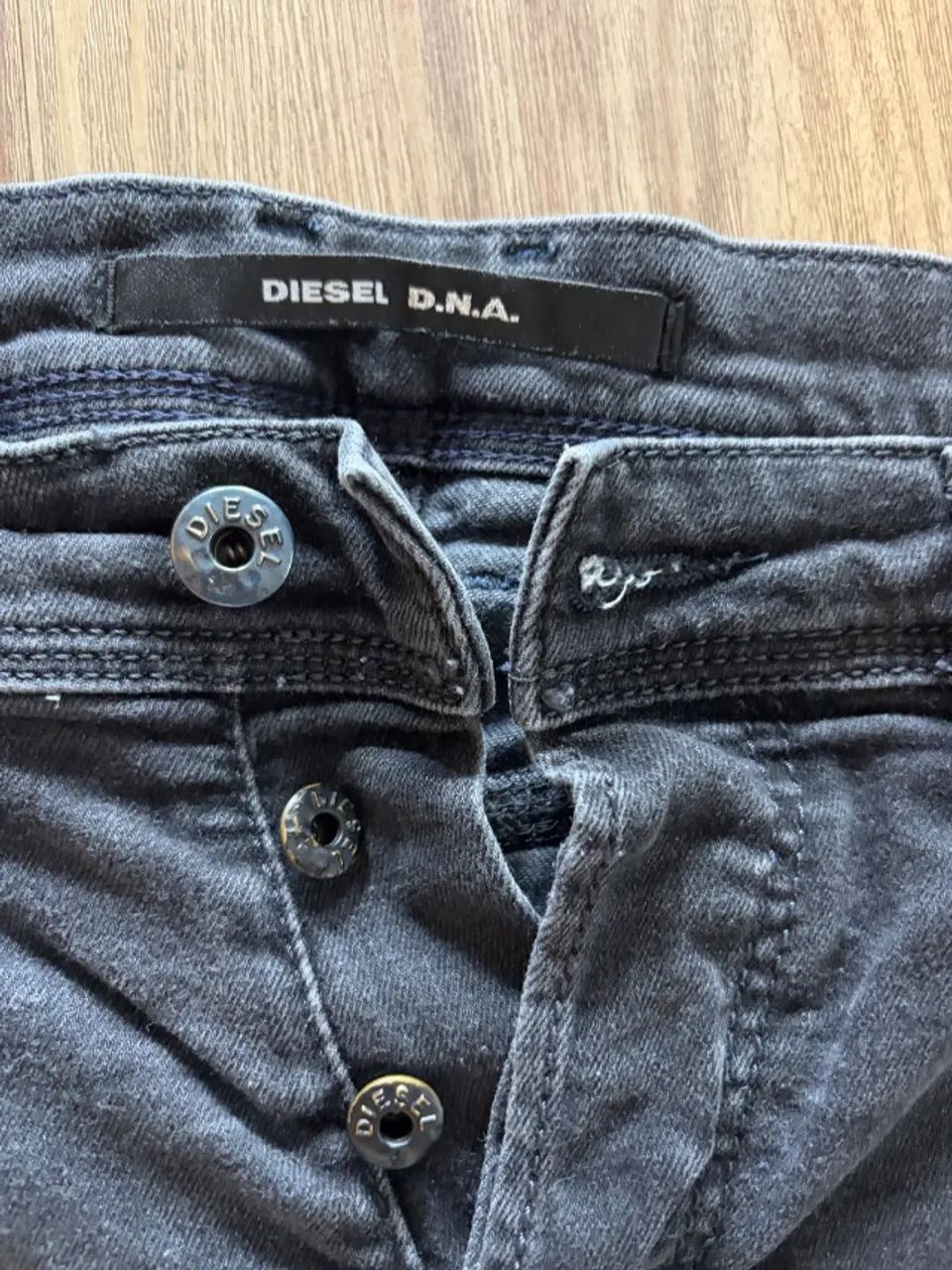CalÇa Jeans DIESEL Tepphar W31L30 - Foto 2