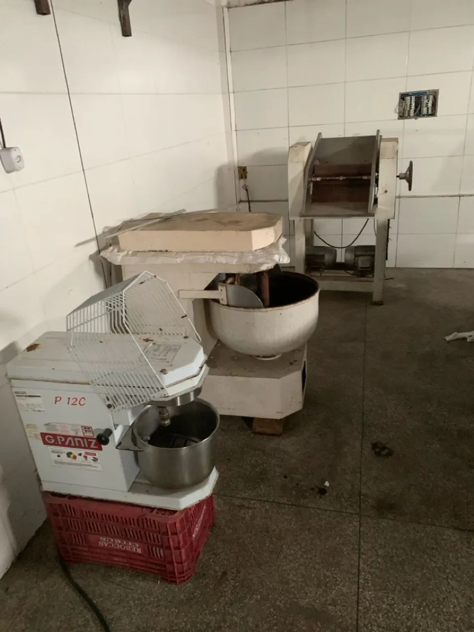 Padaria completa 