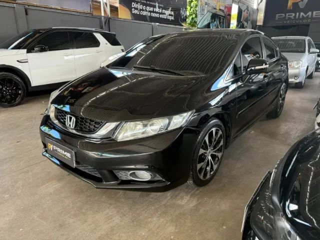 Honda Civic Civic Sed. LXL/ LXL SE 1.8 Flex 16V Aut. 2013