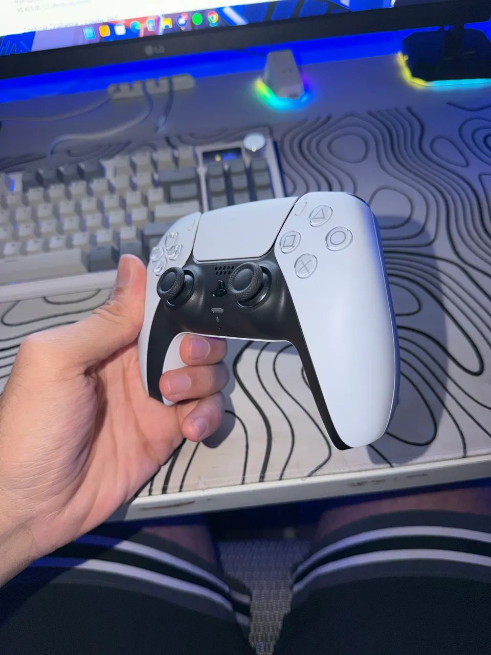 Controle PS5 - NOVO - Foto 2