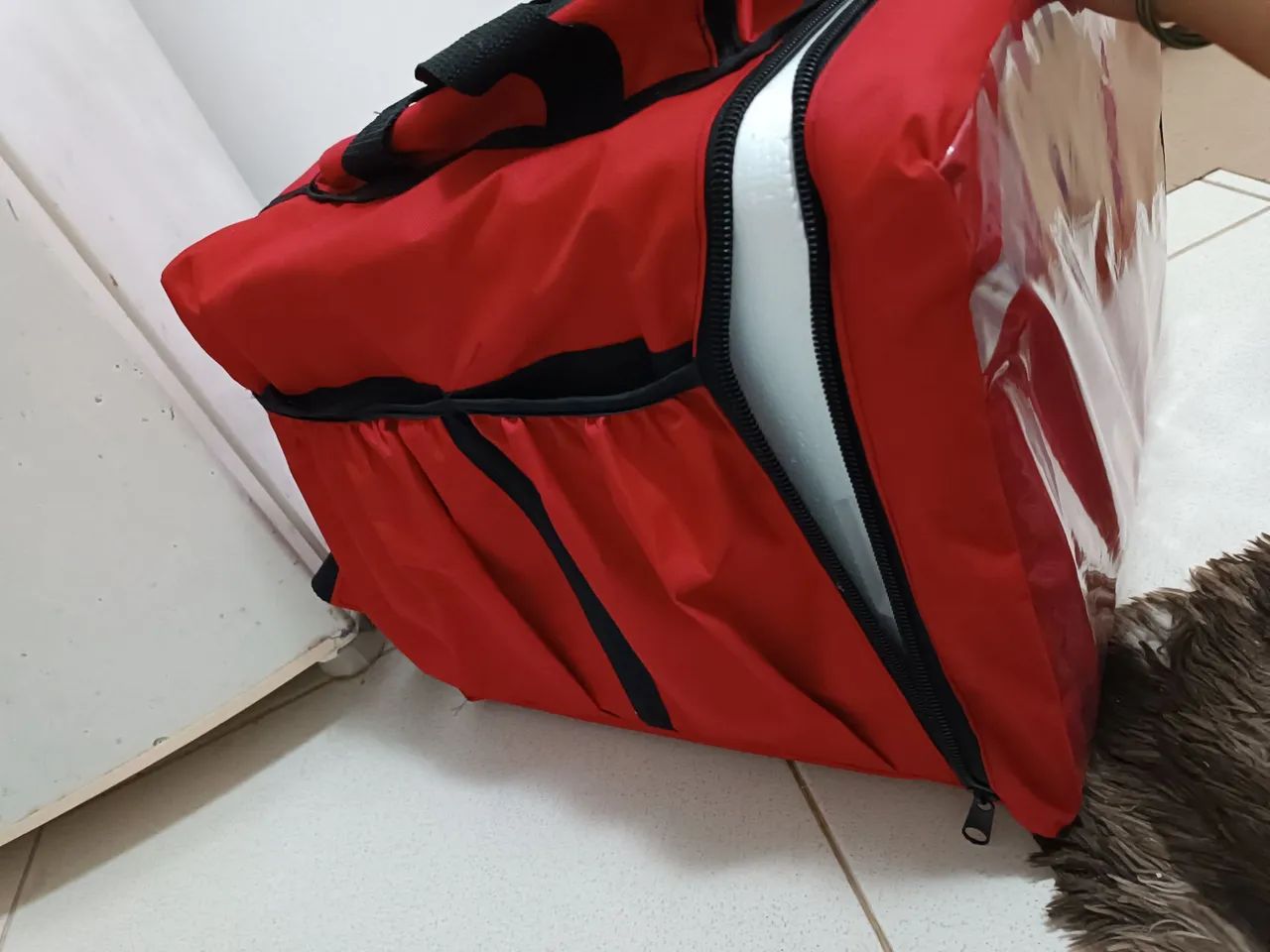 Bag + caixa de isopor 45 litros nova - Foto 4